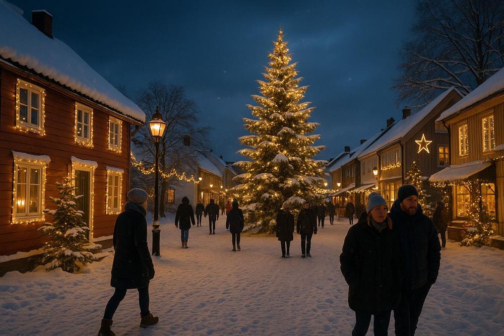 December in Norway