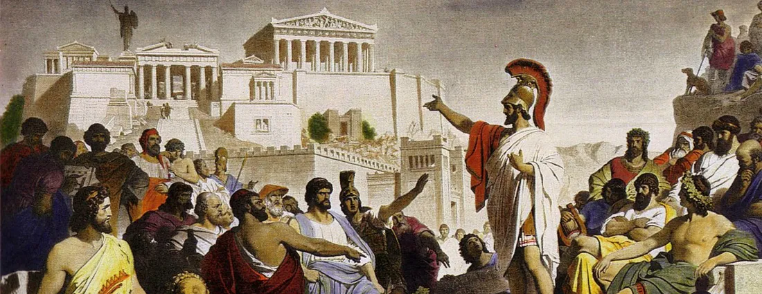 Democracy in Ancient Athens
