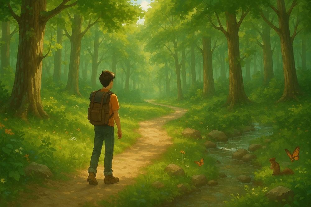 Exploring a Forest