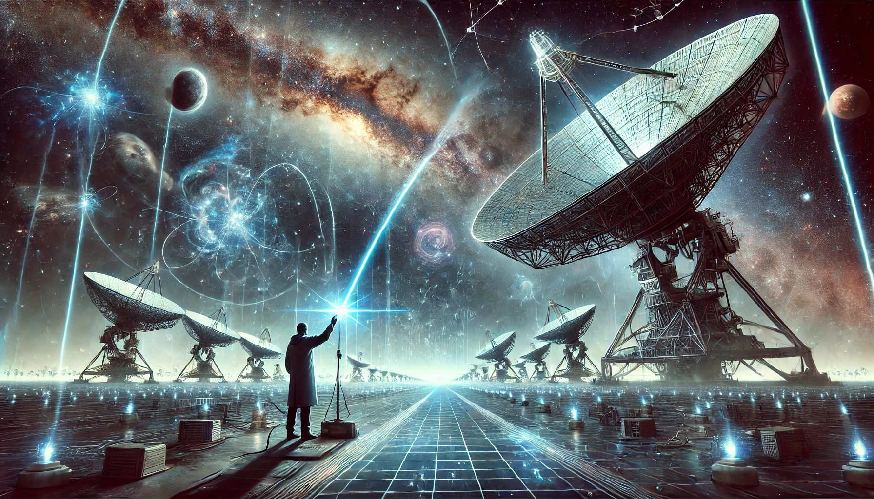 Intergalactic Communication