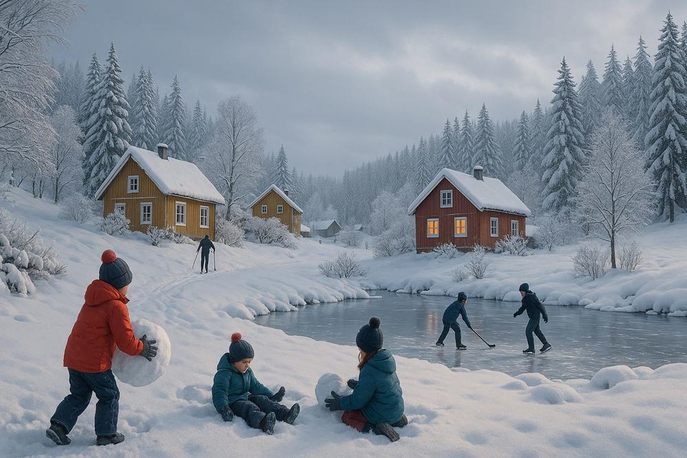 January in Norway