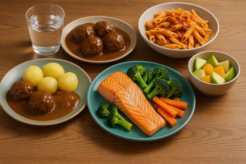 Norwegian Dinner