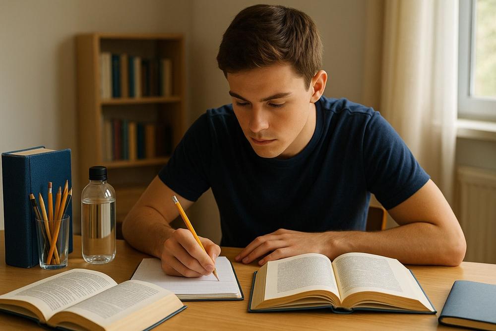 Preparing for an Exam