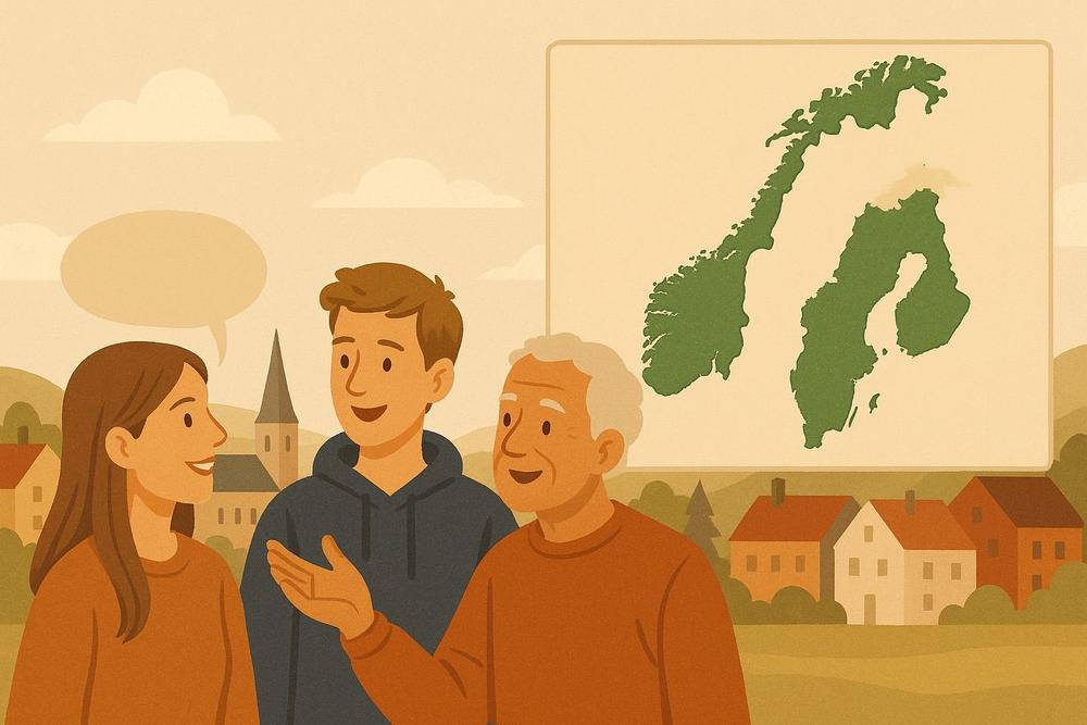 Regional Differences in Norwegian