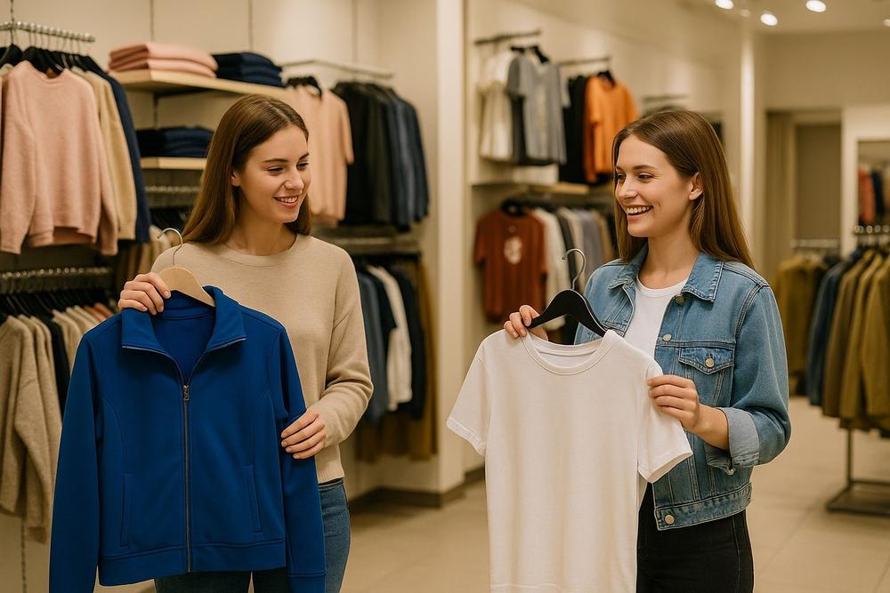 Shopping for Clothes