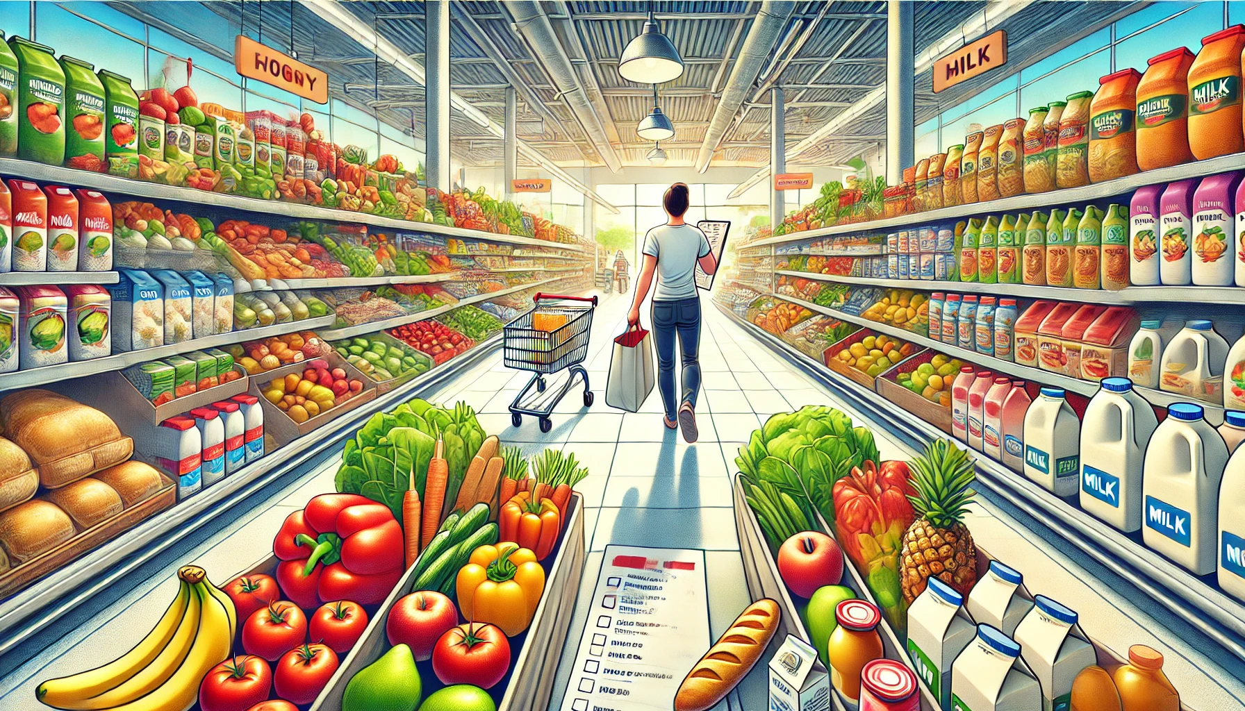 Shopping for Groceries