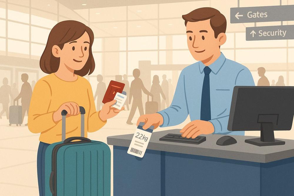 The Airport Check-In