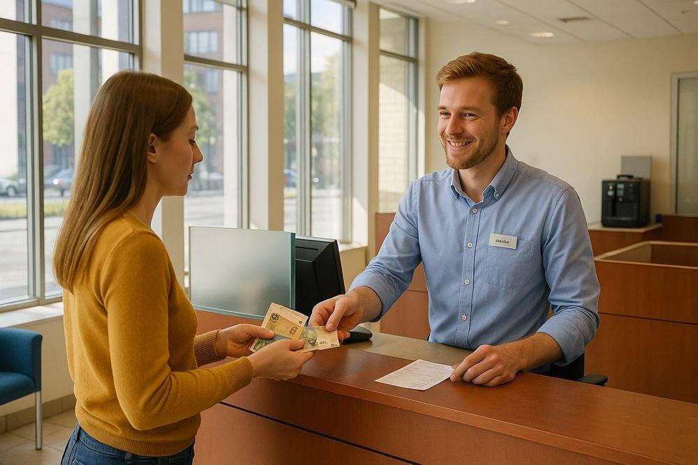 The Currency Exchange