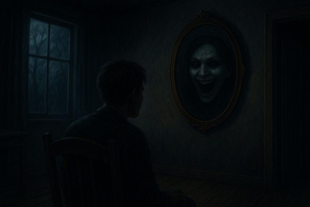 The Cursed Mirror