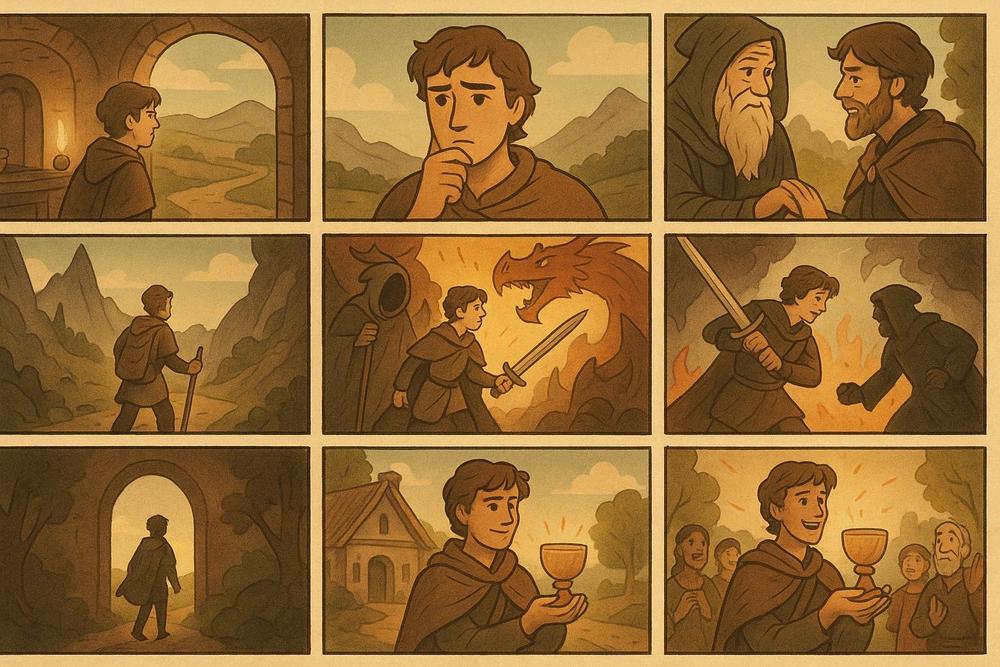 The Hero’s Journey
