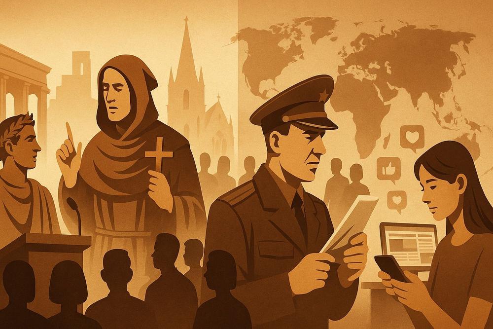 The History of Disinformation