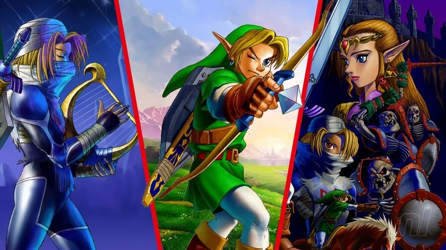 The Legend of Zelda - Ocarina of Time