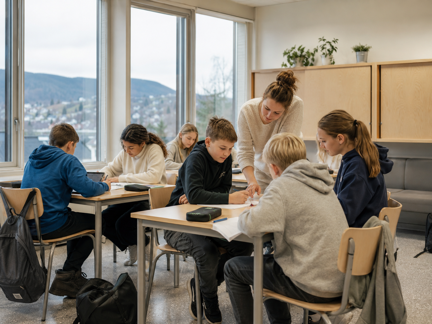 The Norwegian School System