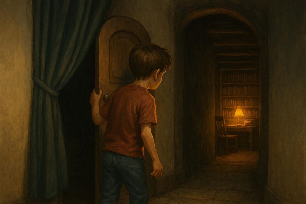 The Secret Door