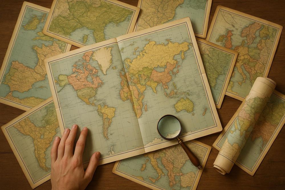 Why I Collect Maps