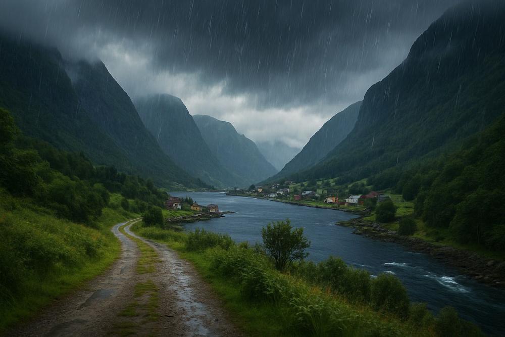 Why Is Norway So Rainy?